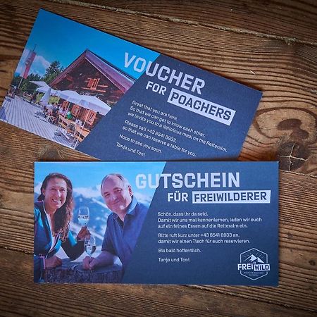Holiday Lodge Frei & Wild Viehhofen Ngoại thất bức ảnh