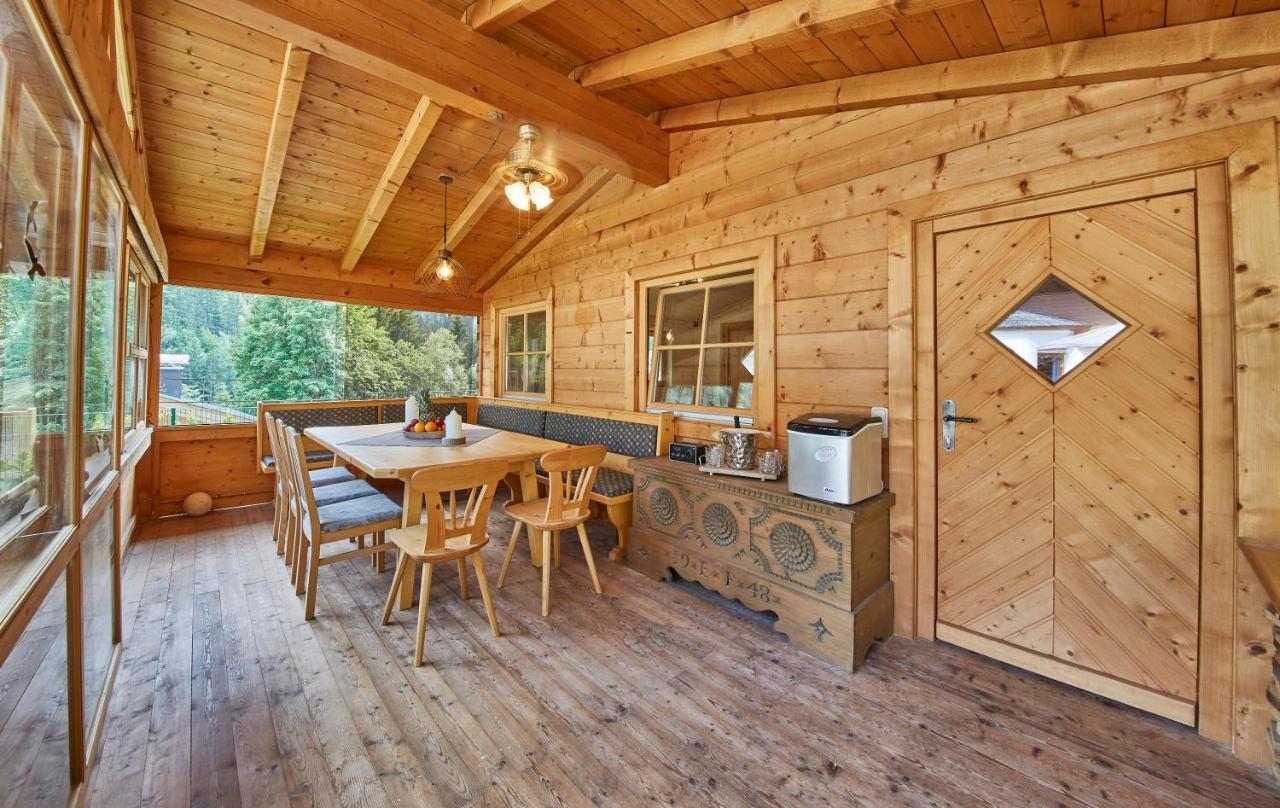 Holiday Lodge Frei & Wild Viehhofen Ngoại thất bức ảnh