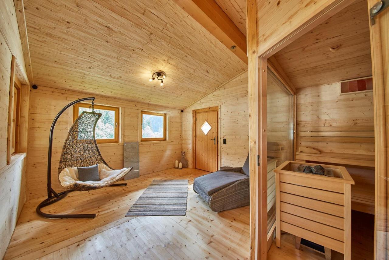 Holiday Lodge Frei & Wild Viehhofen Ngoại thất bức ảnh