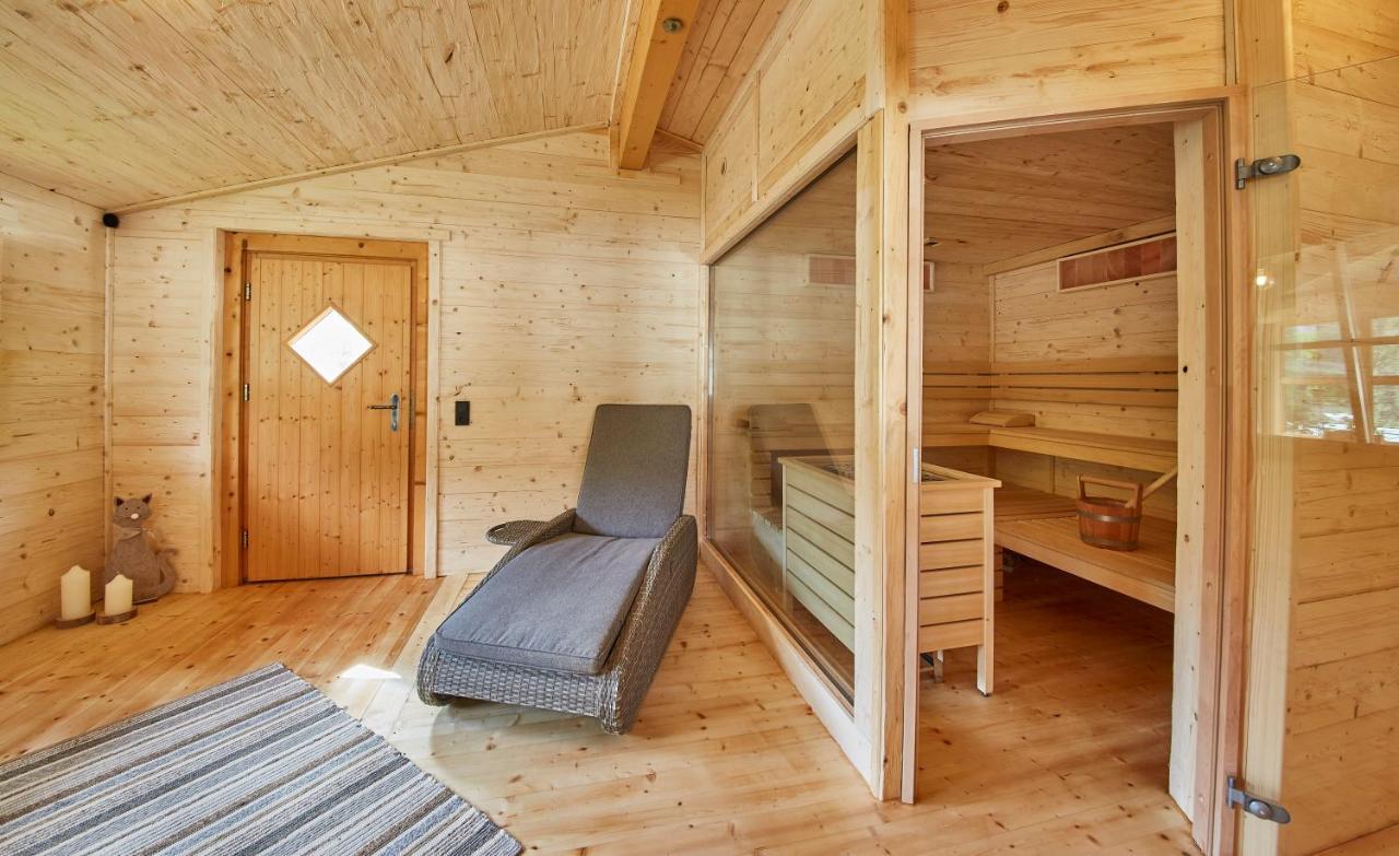 Holiday Lodge Frei & Wild Viehhofen Ngoại thất bức ảnh