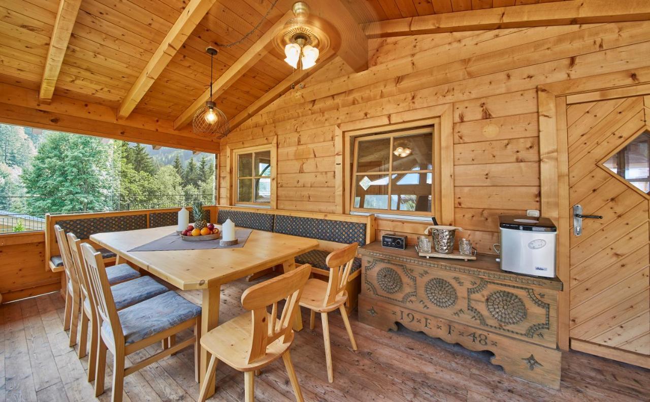 Holiday Lodge Frei & Wild Viehhofen Ngoại thất bức ảnh